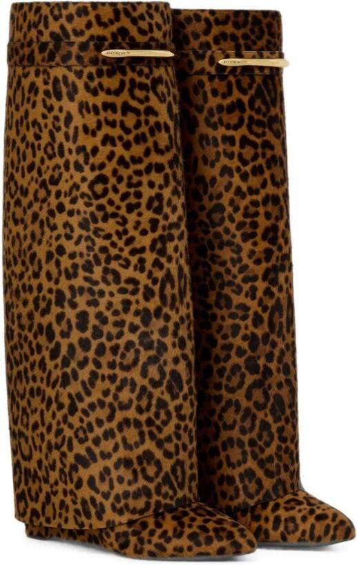 Givenchy Wedge Hoge Laarzen - Foto 2