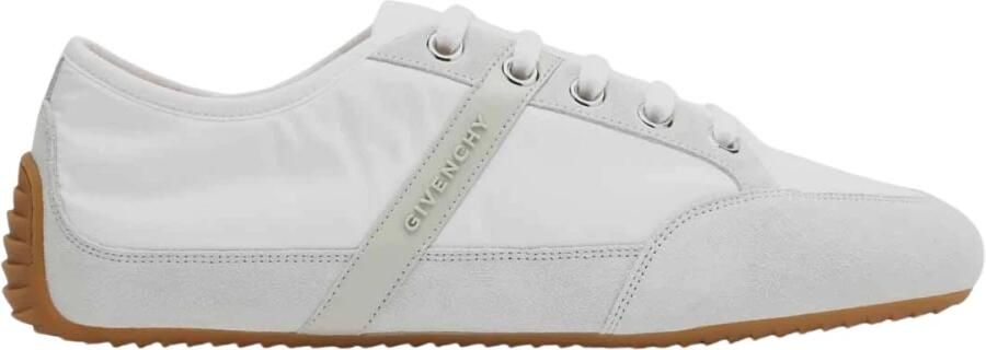 Givenchy Witte Lage Sneakers