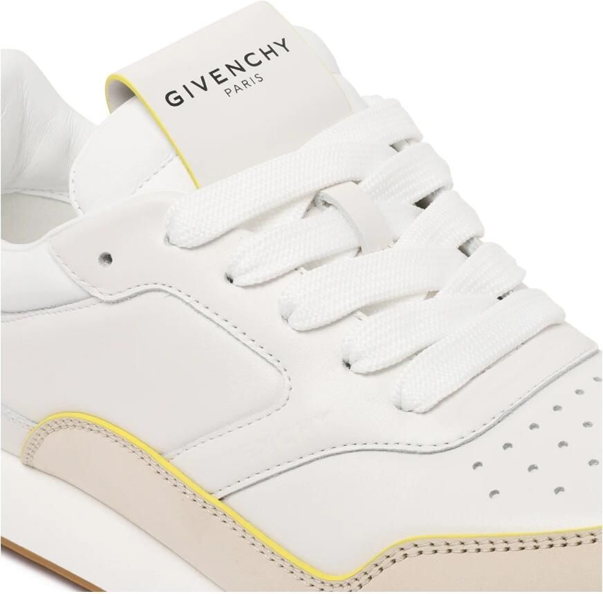Givenchy Witte Leren Lage Sneakers - Foto 2