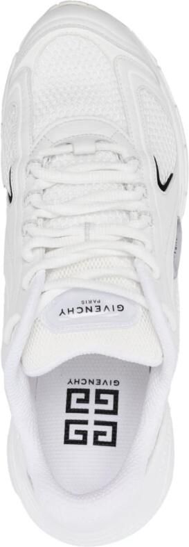 Givenchy Witte 4G Reflecterende Sneakers voor Heren White - Foto 3
