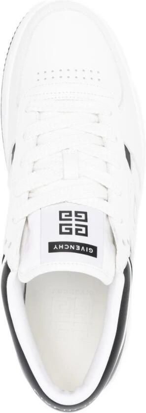 Givenchy Witte Sneakers voor een stijlvolle look - Foto 2