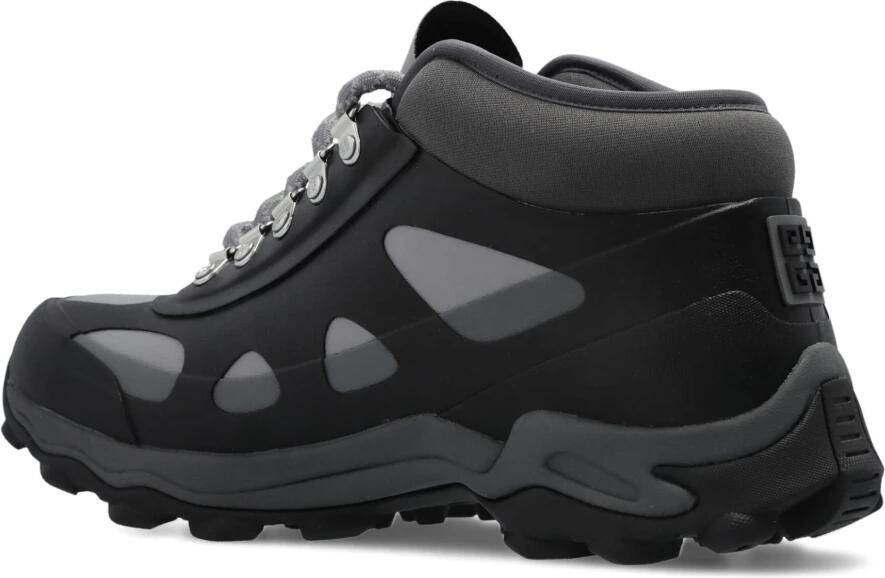 Givenchy Zwart Grijs Wandelschoen Black Heren