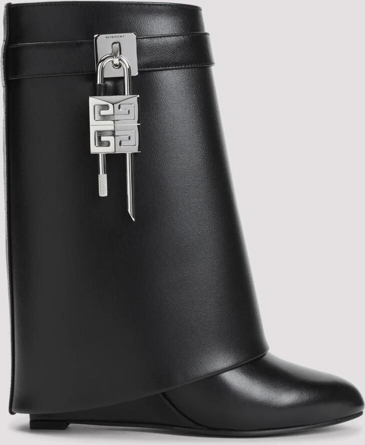 Givenchy Zwarte enkellaarzen voor vrouwen