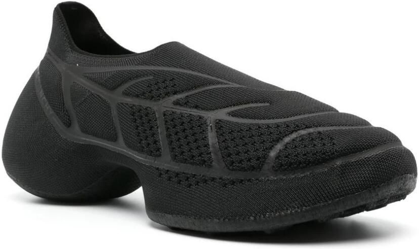 Givenchy Zwarte Gebreide Sneakers Zwart