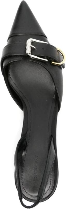 Givenchy Zwarte Leren Pumps Elegante Stijl