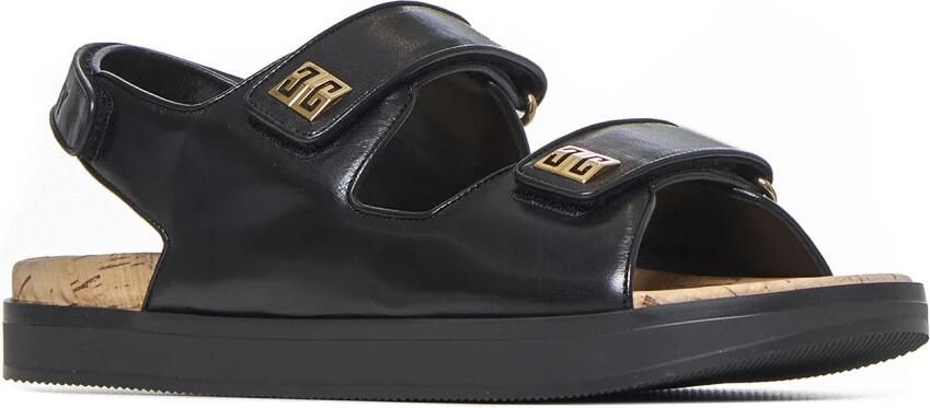 Givenchy Zwarte sandalen met verstelbare bandjes - Foto 3