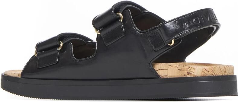 Givenchy Zwarte sandalen met verstelbare bandjes - Foto 4