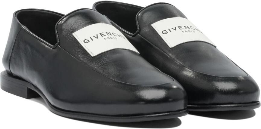Givenchy Low-Top Sneakers Loafers mit Logo in zwart - Foto 3