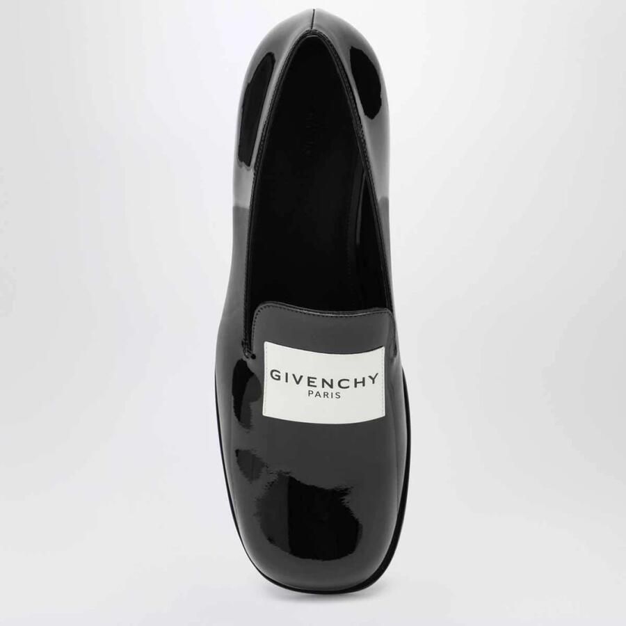 Givenchy Zwarte Mocassino Sandalen