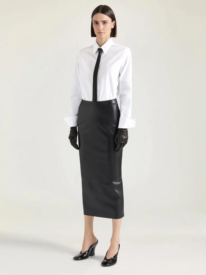 Givenchy Zwarte Patentleren Hakmuiltjes Sandalen