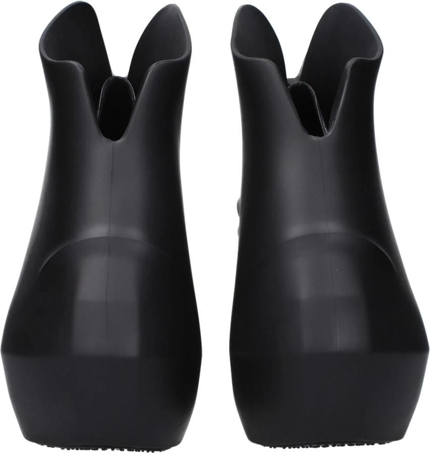 Givenchy Zwarte Sleehak Sandalen