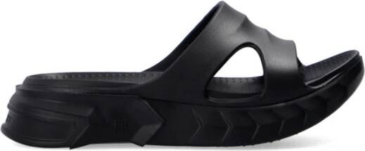 Givenchy Sandalen Marshmallow Sandals Rubber in zwart