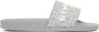 Givenchy Platte Sandalen Licht Grijs Stijlvol Model Gray Heren - Thumbnail 2