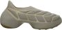 Givenchy Grijze Stoffen Sneakers met Zijlogo - Thumbnail 3