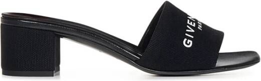 Givenchy Heeled Mules Black Dames