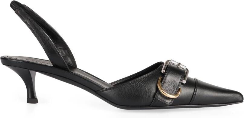 Givenchy Voyou Slingback Sandalen