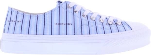 Givenchy Heren City Low Sneaker Blue Heren