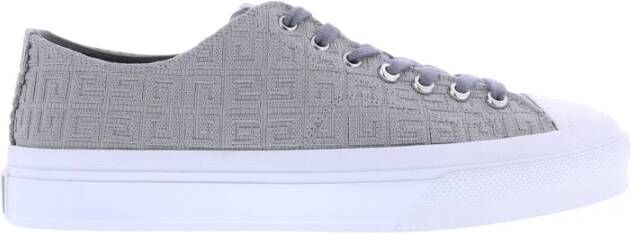 Givenchy Heren City Low Sneakers Gray Heren