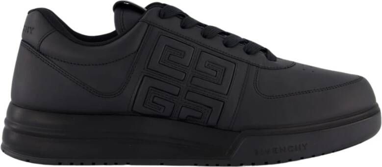 Givenchy G4 Low Sneakers Stijlvolle en veelzijdige schoenen Black Heren