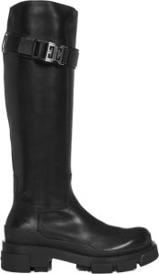 Givenchy Boots & laarzen Terra Flat High Boot in black