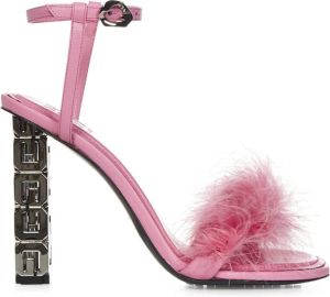 Givenchy High Heel Sandals Roze Dames