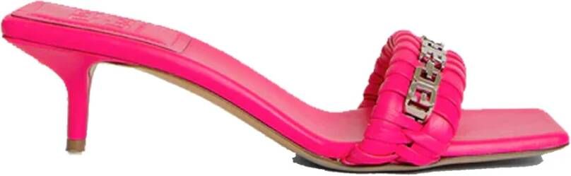 Givenchy High Heel Sandals Roze Dames