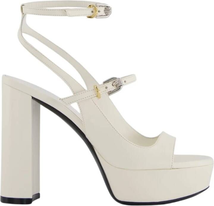 Givenchy High Heel Sandals White Dames