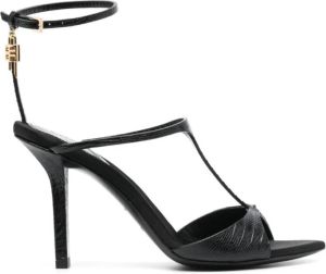 Givenchy High Heel Sandals Zwart Dames