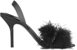 Givenchy High Heel Sandals Zwart Dames