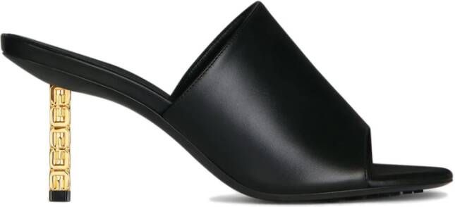 Givenchy High Heel Sandals Zwart Dames