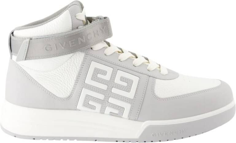 Givenchy Hoge G4 Sneakers Gray Heren