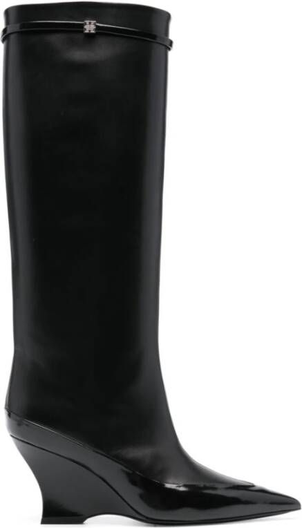 Givenchy Hoge Laarzen- Stijlvol Ontwerp Black Dames