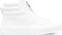 Givenchy Hoge ritsleren sneakers White Dames - Thumbnail 1