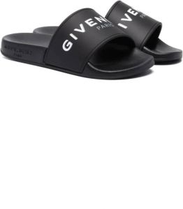 Givenchy Kids sandalen Zwart Heren