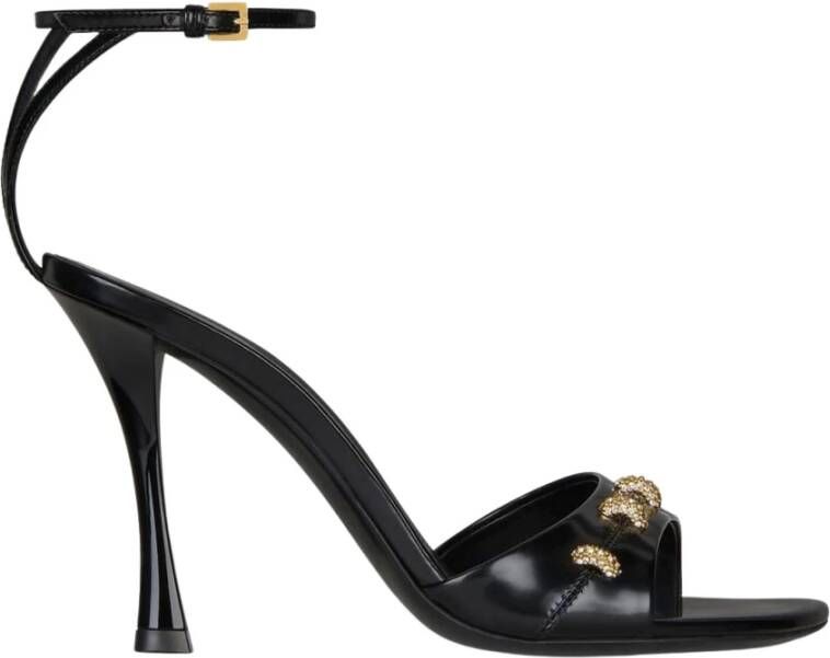 Givenchy Kristal Detail Stiletto Sandalen