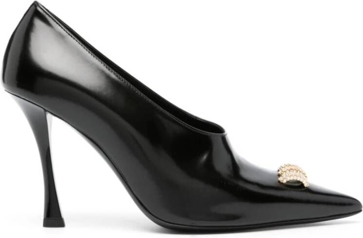 Givenchy Kristalversierde puntige pumps Black Dames