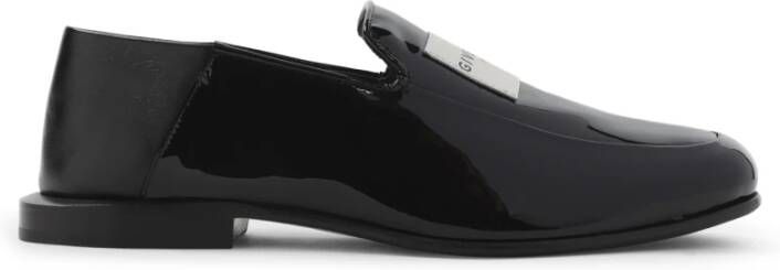 Givenchy Label Loafers in lakleer