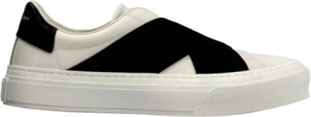 Givenchy Lage City Sport Sneakers White Dames