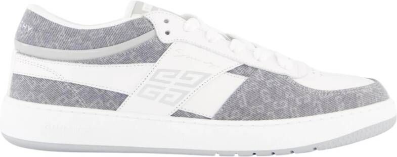 Givenchy Lage Sneakers voor Heren Gray Heren
