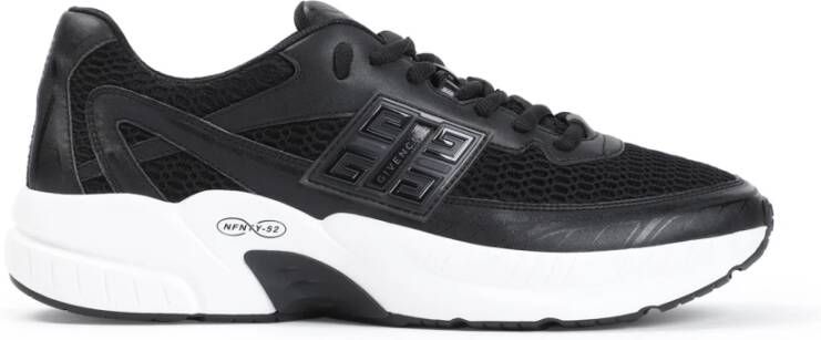 Givenchy Lage Top Runners in Zwart Black Heren