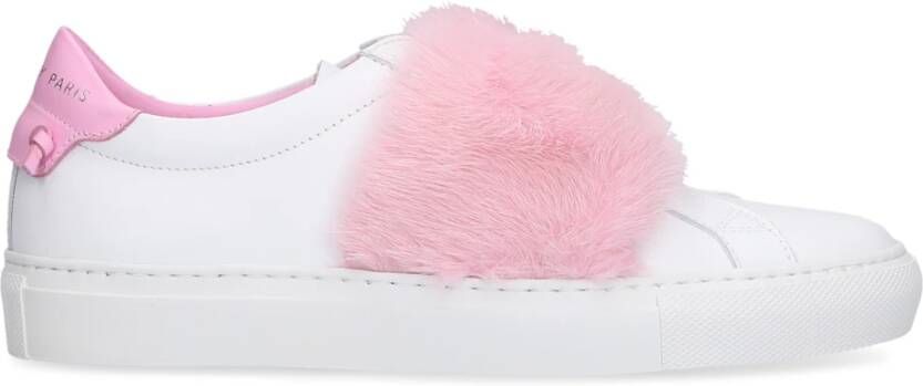 Givenchy Lage Top Sneakers Roze Dames