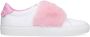 Givenchy Lage Top Sneakers Roze Dames - Thumbnail 1