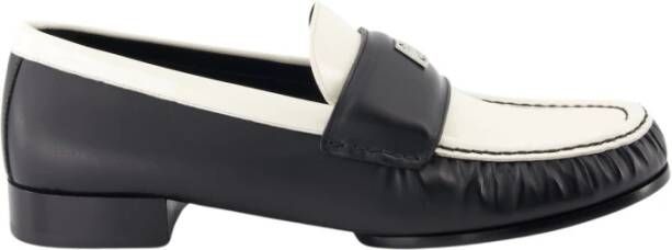 Givenchy Leren 4G Slip-On Bicolor Schoenen Black Dames