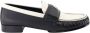 Givenchy Leren 4G Slip-On Bicolor Schoenen Black Dames - Thumbnail 7