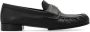 Givenchy Zwarte leren instappers met 4G-detail Black Dames - Thumbnail 4