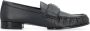 Givenchy Zwarte leren instappers met 4G-detail Black Dames - Thumbnail 5