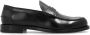Givenchy Zwarte Loafer Schoenen met Metalen Logo Black Heren - Thumbnail 6