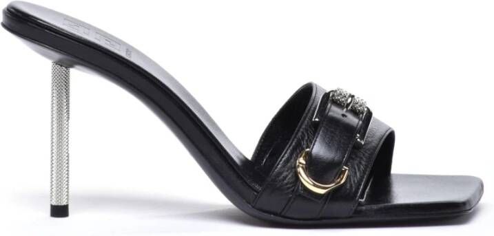 Givenchy Leren Muiltje Sandaal met 10cm Hak
