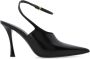 Givenchy Zwarte Slingback Pumps van Lakleer Black Dames - Thumbnail 1