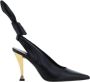 Givenchy Zwarte Slingback Pumps Elegante Strikdetail - Thumbnail 1